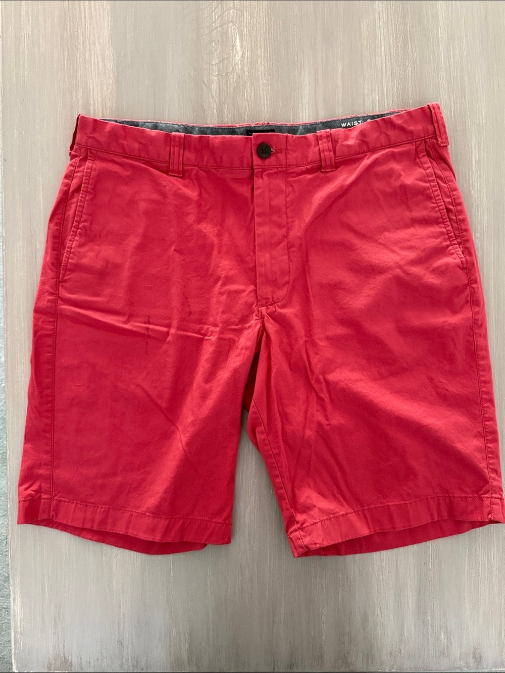 J. Crew Red Chino Men's Shorts